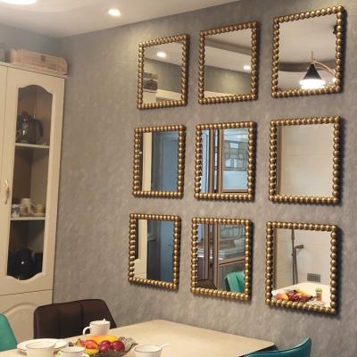 China Minimalist High Quality Mirror Sets For Wall Decor Wall Art Set Of Small Wall Mirrors for sale