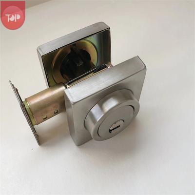 China ET Top-102H Stainless Steel Zinc Alloy Double Deadbolt for sale