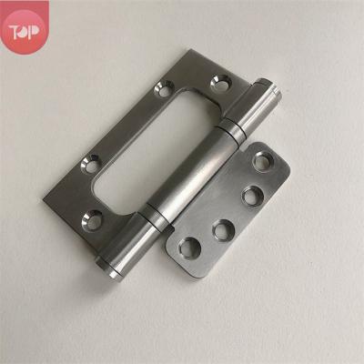 China 4 Inch Stainless Steel Butterfly Hinge Design SS304 Modern Korean Popular Submother Door Flush Hinges for sale