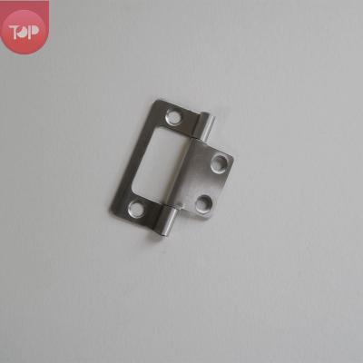 China Modern Design SS304 2 Inch Stainless Steel Hinge Popular Submother Door Flush Hinges With 2 Ball Bearings for sale