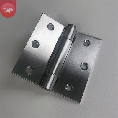 China SPR353530 Modern Fire Hardware 3.5 Inch Accessory 304 Stainless Steel Square Window Square Spring Hinge Hinge For Window for sale