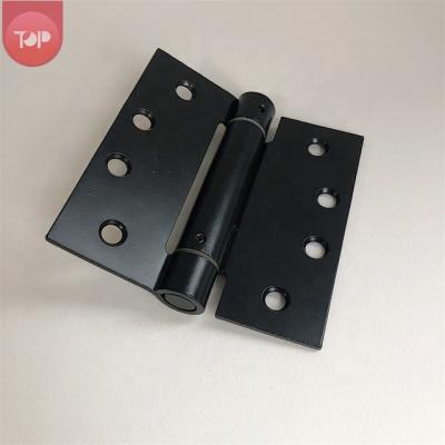 China 4 Inch SPR4040 US19 Compact Design Modern Metal Frames Iron Steel Furniture Single Action Spring Hinge for sale