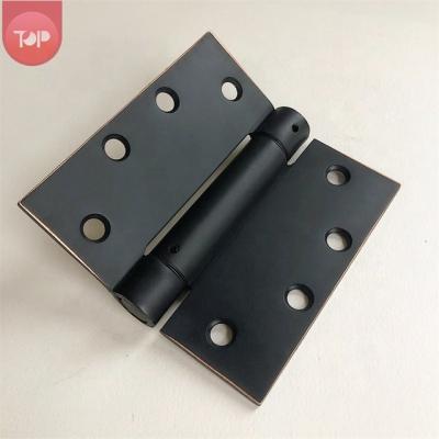 China Modern GLOBE SPR4545 Adjustable Force 4.5 Inch Controlling Door Automatically Closing Spring Loaded Door Hinge for sale