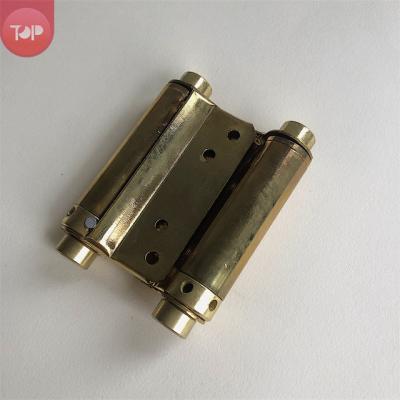 China Modern 3 Inch Double GP Spring Hinges For Spring Door Hinge Two Way Steel Hardware Double Door Action for sale