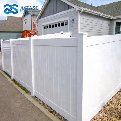 China Easily Assembled 2022 New Design High Quality Plastic PVC Garden Fences Panel Easy And Quick To Install for sale