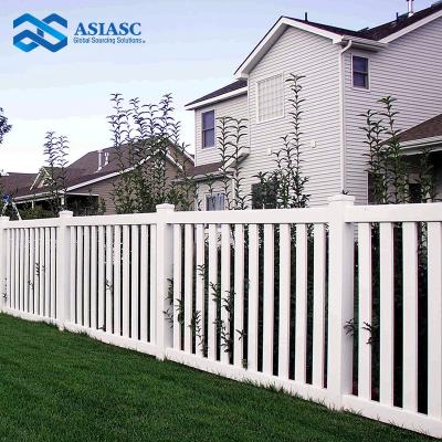 China Hot Selling Easily Assembled Summer Pool Fence Garden Fence Decorative Elegant Style for sale