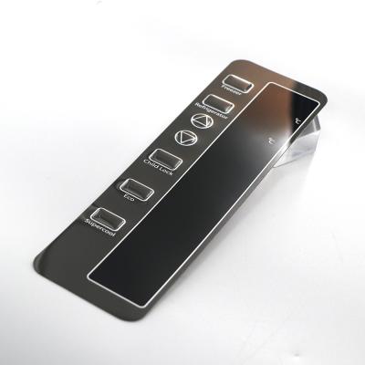 China Waterproof Custom Membrane Switch Polycarbonate Panel With Translucent LCD Screen for sale