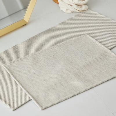 China Washable Herringbone Pattern Kitchen Mat For Kids for sale