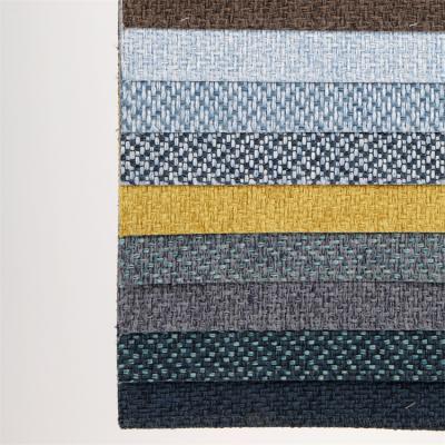 China To Stock Breathable Suitable Upholstery Sofa Fabric Cross Polyester Fabric for sale