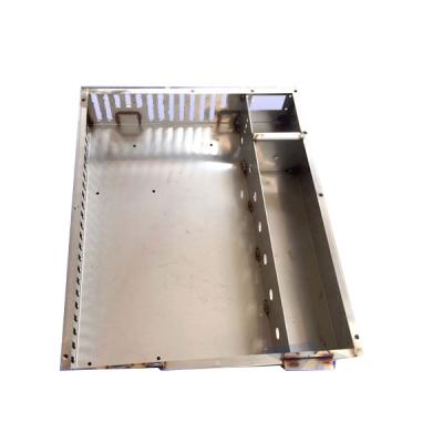 China Custom sheet metal fabrication with laser cutting / bending / stamping / punching / OEM welding and assembly processing for sale