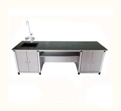 China Contemporary Agriculture Lab Chemistry Lab Furniture Table With Phenolic Worktop for sale