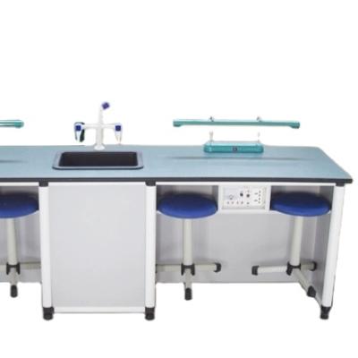 China Contemporary Durable Chemistry Lab Bench Workstation, Hospital Lab Equipment Steel Lab Table for sale