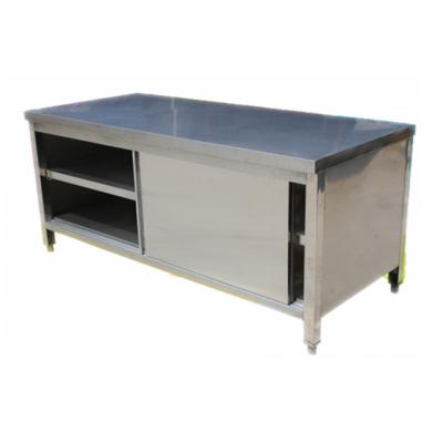 China Cheap Carbon Steel Stainless Steel Kitchen Cabinets Stainless Steel Kitchen for sale