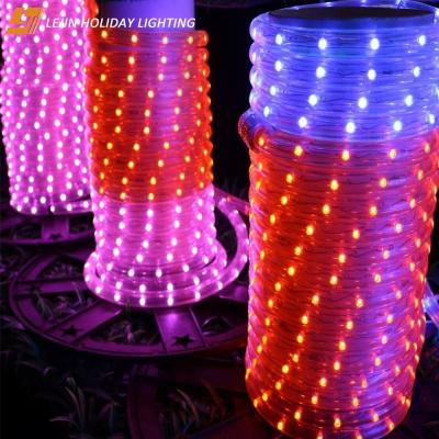 China Neon Rope Led RGB LED Light Outdoor Waterproof Smart Neon Rope IP65 20leds Led Light for sale