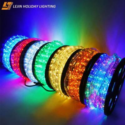 China Waterproof Rope Light Led PVC Decoration IP65 110V Ramadan Flexible Waterproof Rope Light Led for sale