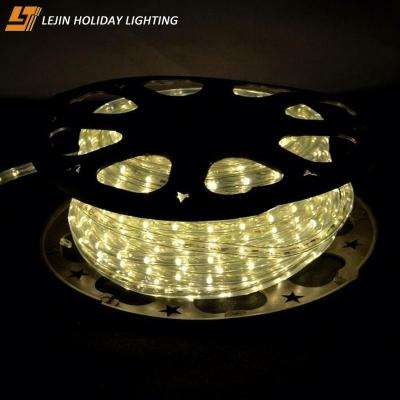 China Garden Outdoor Waterproof IP65 Christmas Led Lights 20M 50M 100M Holiday Rope Light for sale