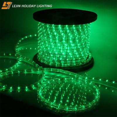 China Outdoor Waterproof Holiday Party Decoration IP65 Color 36leds Rope Light For Festival Decoration for sale