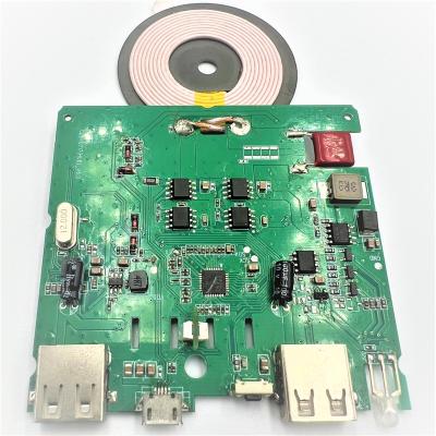 China Car Cahrging GOGOLIN QI Custom Customize DIY Computer Hub 5W 10W 15W Wireless Charging Module With 2 USB Output for sale