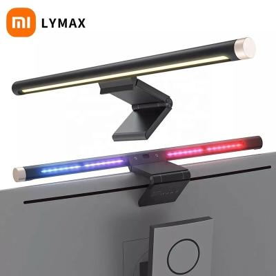 China LYMAX HOME screen lamp G1 dual light source lighting and colorful atmosphere RGB sound taking aluminum alloy lamp bod for sale