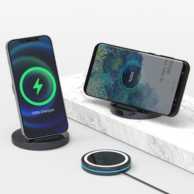 China GOGOLIN 15W Qi 1 Coil Magnetic Mobile Phone Fast Charger Portable Wireless Charger for sale