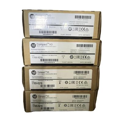 China 100%New Original Allen Bradley 1769-IQ16 1769-IQ32 AB PLC MicroLogix in stock 1769-IQ16 for sale