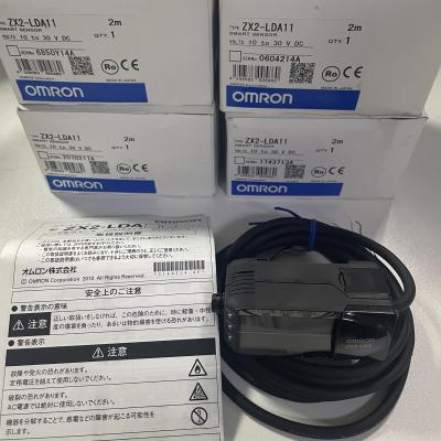 China / Smart Sensors Laser Displacement Sensors CMOS Type OMRON ZX2-LDA11 ZX2-LDA41 for sale