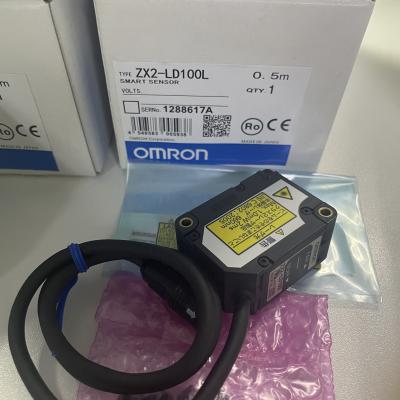 China / Smart Sensors Laser Displacement Sensors CMOS Type OMRON ZX2-XC1R ZX2-XC4R for sale