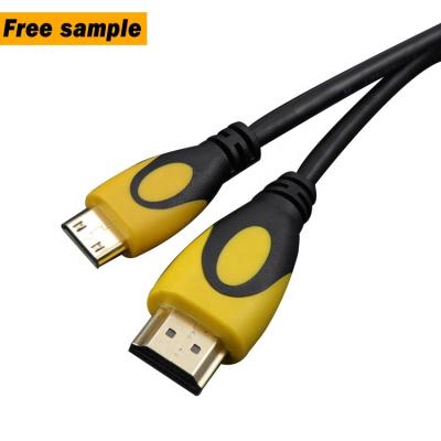 China COMPUTER best selling 1m 3m 5 meters 60hz rohs high speed 20 meters 4k mini micro hdmi 2.0 cable for sale