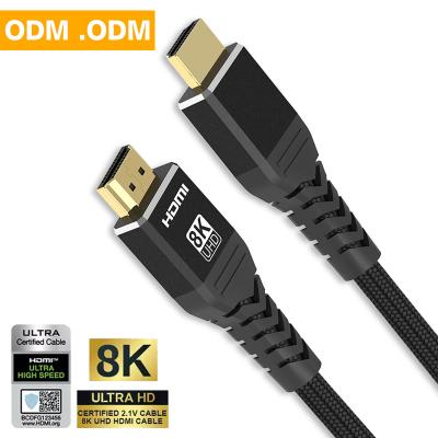 China Amazon COMPUTER hot sale 1m 2m 3m 5m 8m high speed mobile video 10m hdmi 4k braided cable 2.0 meters 60hz TV for sale