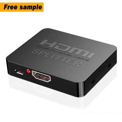 China ABS Amazon hot sale OEM ABS 4K hd adapter changer HDMI splitter 1 in 2 for sale