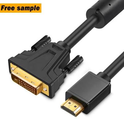 China COMPUTER OEM odm 4K with dvi24+1 av hdmi to dvi two way conversion hd cable for computer to tv monitor projector for sale