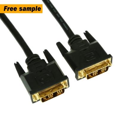 China COMPUTER customized 1080p 6m 10m male to male video 3 meter to dvi to dvi cable for computer supplement for sale