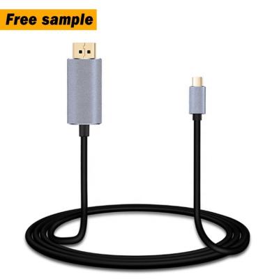 China Best Selling COMPUTER @ 60hz 6ft 1.8m male to male displayport 3.1 usb 4k 8k usb-c type c to DP cable for sale