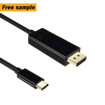 China COMPUTER Amazon sells 4k @ 60hz 1.8m male to male displayport 3.1 tipo 8k dp.dg 977 usb 3.0 type c to DP cable for sale