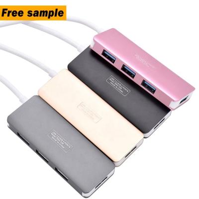 China Best selling slim with for high speed data transfer 3.0 port silme power charging usb 3.0 hub 4 ports usb 3.0 hub 4port for sale