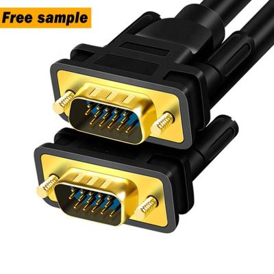 China COMPUTER Customized 1m 3m 5m 20m 10m 1.5m Male To Male Monitor RCA VGA Cable Audio Video Computer for sale