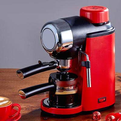 China Hotel OEM Travel Portable Mini Manual Coffee Maker Outdoor Home Espresso Coffee Machine for sale