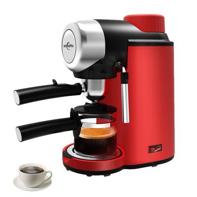 China Red Electric Diguo Hotel Italian Coffee Maker Espresso Automatic Commercial Coffee Machine With Price for sale