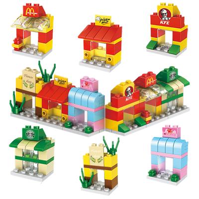 China Intelligence development intelligence development all kinds of environmental protection building blocks for children and infants for sale