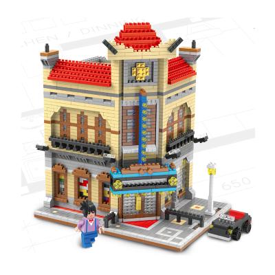 China Construction Toy Building Toy OEM Customized Design Building Blocks Nano DIY Mini Architecture Model Brick Toy for sale