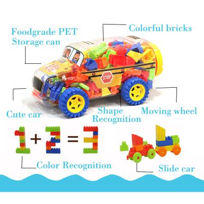 China Super Suit Toy Building Block Ntelligence Development F1 Sports Car Model Educational Building Block Toy for sale