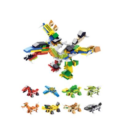 China Intelligence Development Intelligence Development LELE BROTHER Park Legoings Bricks Building Blocks Bricks Gift Mini Dinosaur Toys Promotion Jurassic Word for sale