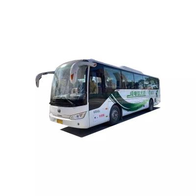 China Price Yutong Bus Electric Bus 49 Passenger Seaters With Sliding Window Air Conditioner 6 - 8L for sale