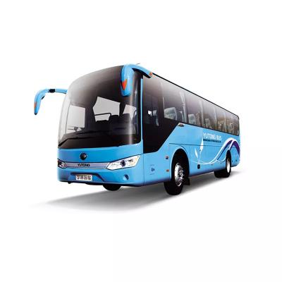 China Used Yutong Bus Electric Bus 47 Passenger Seaters With Sliding Window Air Conditioner 6 - 8L for sale