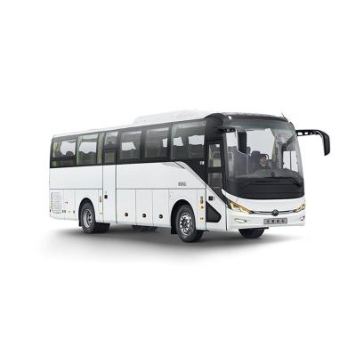 China New Electric Bus Double Door Youtong Bus 48 Seater Tourist Bus Coach With Air Conditioner 10690*2500*3430mm for sale