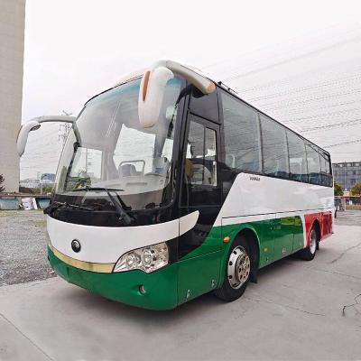 China YC Bus Yutong Motor 8m Yutong Single Door 35 Seat Coach Used Mini Buses For Sale 8000*2470*3340mm for sale