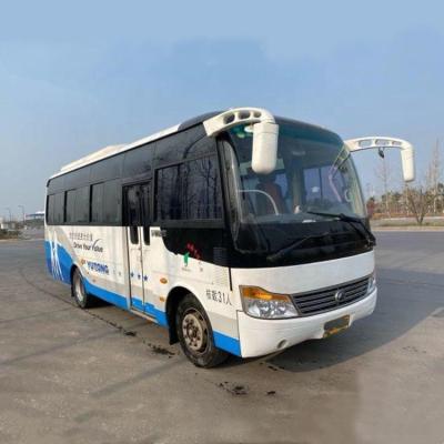 China Short-distance Transport Tour Coach 8m Mini Bus Yutong ZK6752D 32 Passengers Mini Bus With Sliding Window 7470*2340* 3180mm for sale