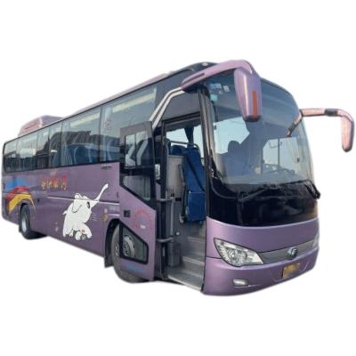 China Used Yutong Bus Buses For Sale, Model ZK6119, 47 Passenger Seaters 2013 Year 6 - 8L Sliding Window for sale