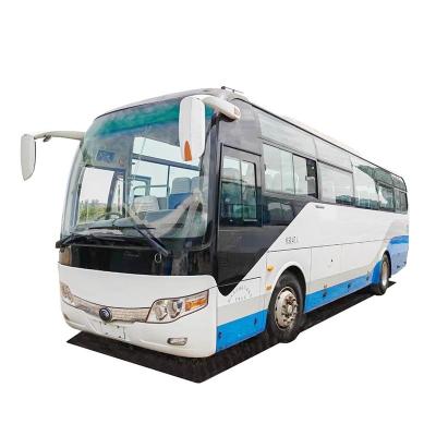 China Left Hand Drive Used Diesel Bus Front Engine Used Buses Yutong 47 Passenger Coach Bus With Sliding Window 10490*2500*3550mm for sale