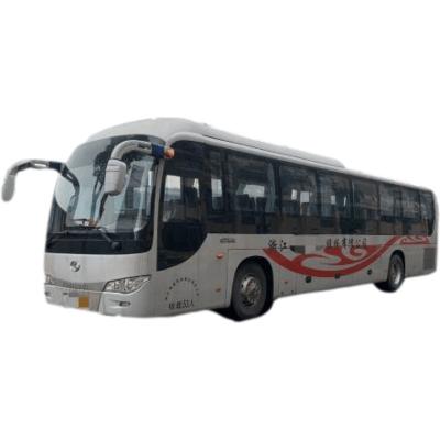 China King Long Bus Coach Used 53 Seats Double Doors Passenger Bus 12m City Bus Low Price 11950*2550*3690mm for sale